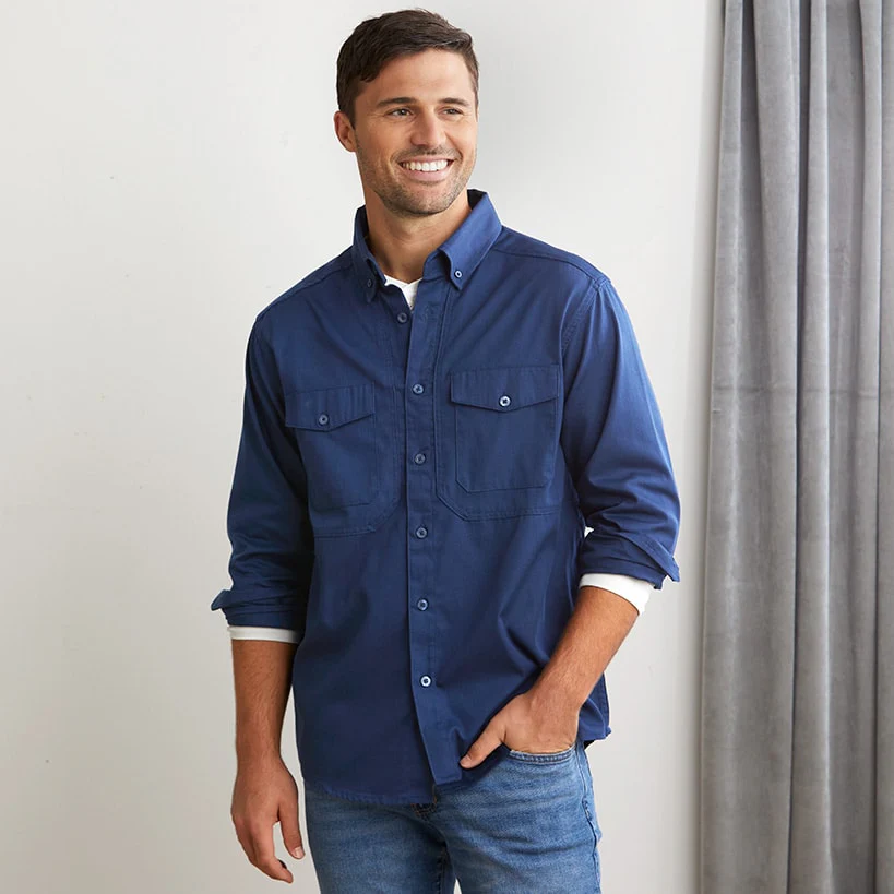 Pioneer Men's Long Sleeve Shirt - Image 5