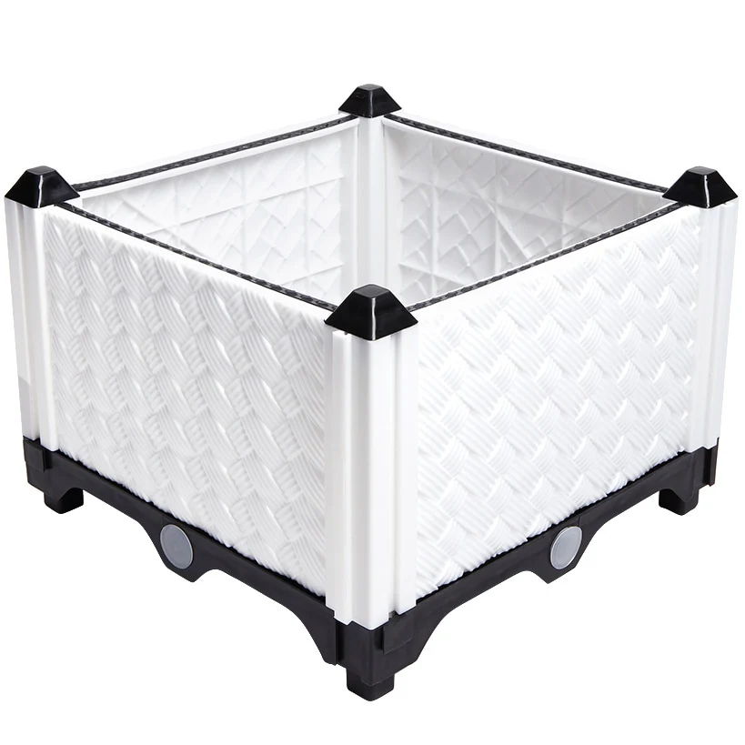 Planter Garden Plastic 12 Inch Raised Self Watering - Image 7