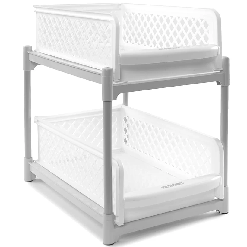 Plastic Sliding Drawer Cabinet Baskets - Image 11