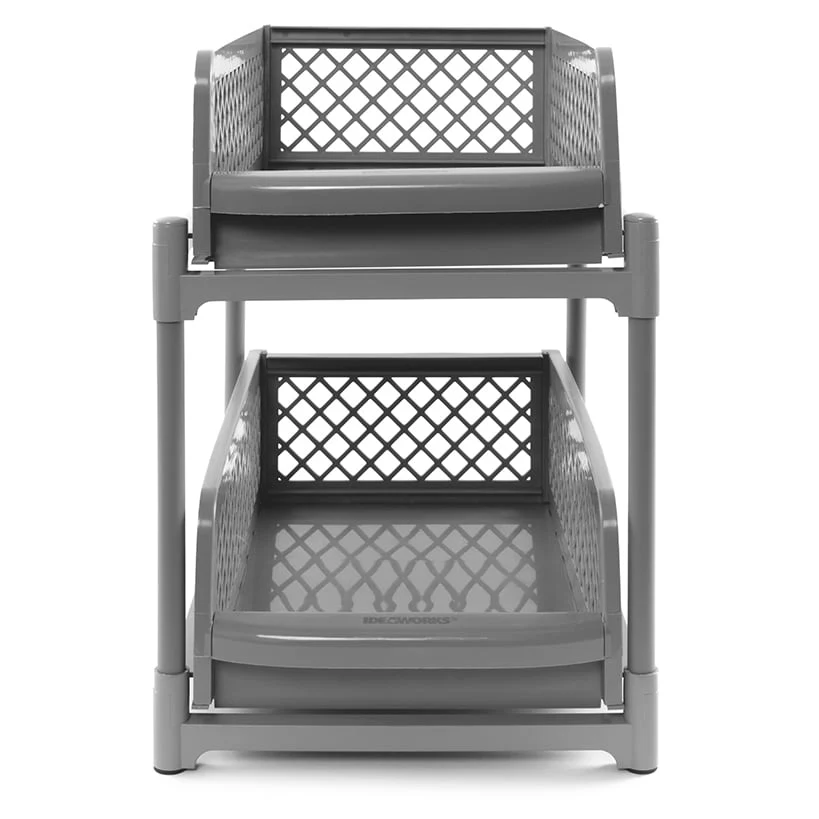 Plastic Sliding Drawer Cabinet Baskets - Image 9