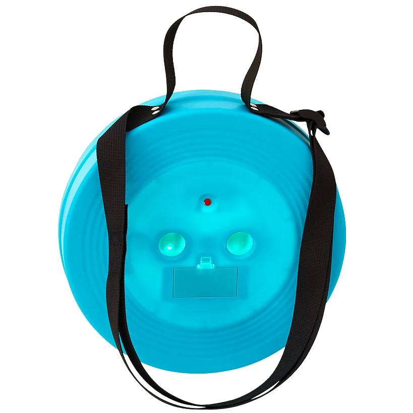 Portable Folding Stool With LED Light Height Adjustable Retractable - Image 4