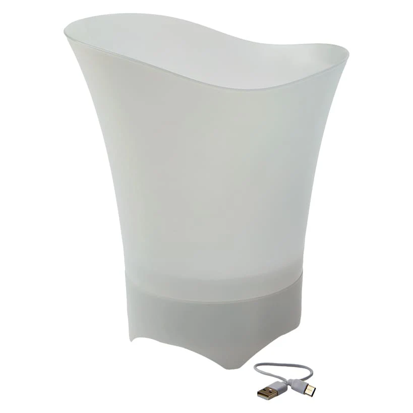 Portable LED Ice Bucket with Built In Wireless Bluetooth Speaker - Image 10