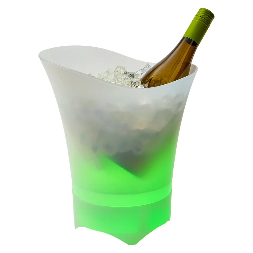 Portable LED Ice Bucket with Built In Wireless Bluetooth Speaker - Image 2