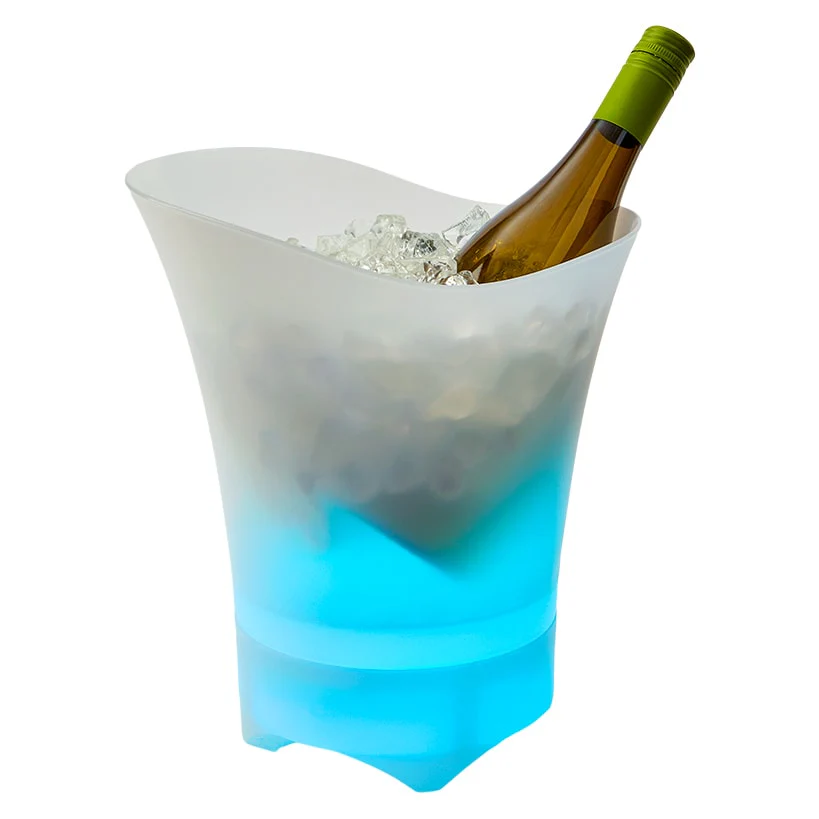 Portable LED Ice Bucket with Built In Wireless Bluetooth Speaker - Image 3