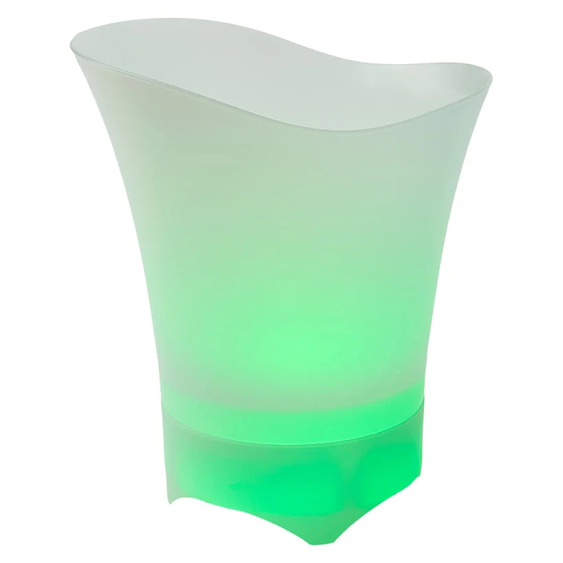 Portable LED Ice Bucket with Built In Wireless Bluetooth Speaker - Image 4