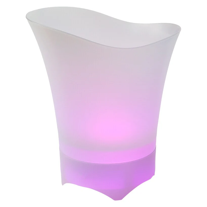 Portable LED Ice Bucket with Built In Wireless Bluetooth Speaker - Image 5