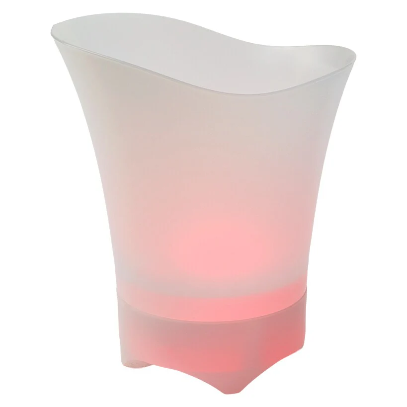 Portable LED Ice Bucket with Built In Wireless Bluetooth Speaker - Image 6