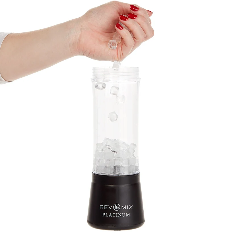 Portable Smoothie Black Blender - 12oz