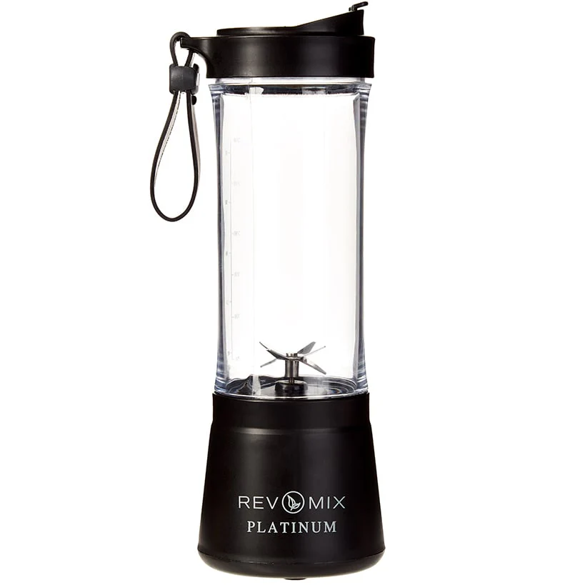 Portable Smoothie Black Blender - 12oz - Image 2