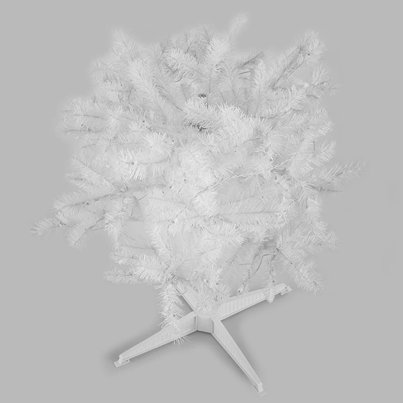 Prelit Slim Christmas Tree - 7 Ft - Image 11