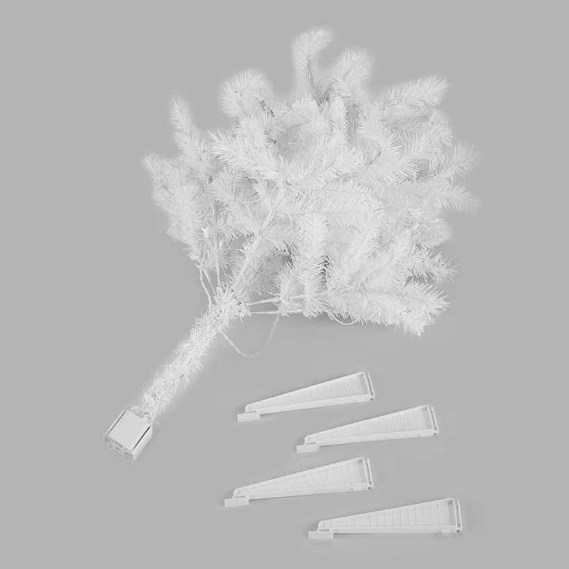 Prelit Slim Christmas Tree - 7 Ft - Image 12