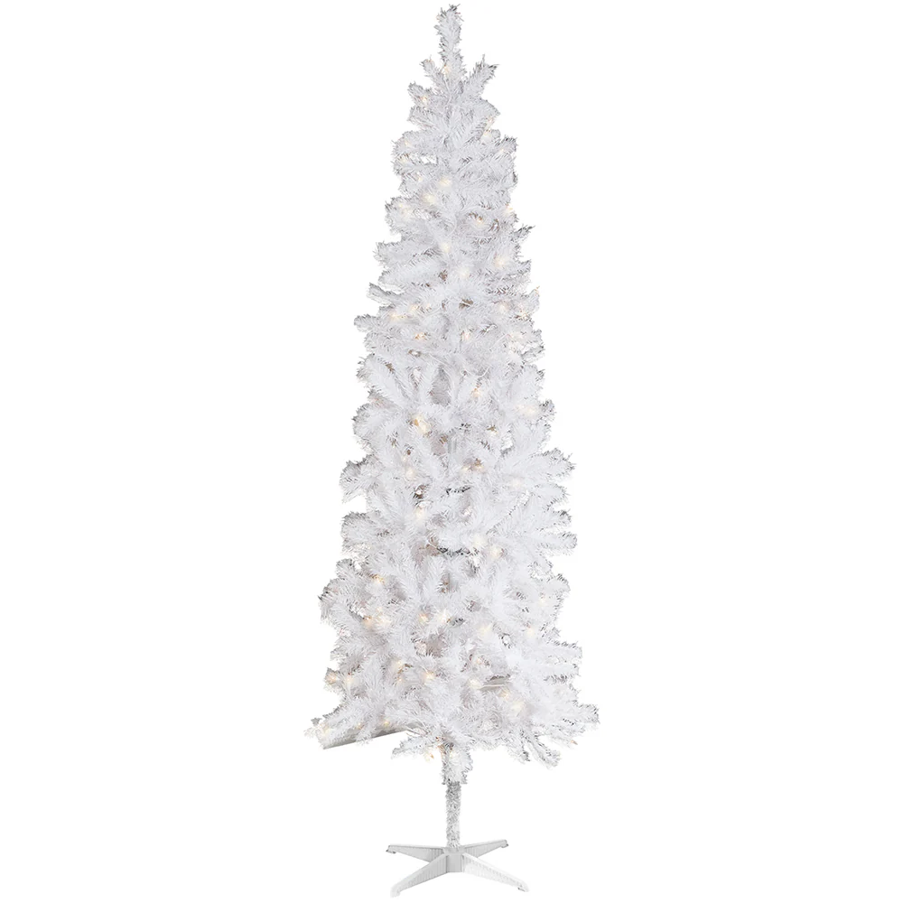 Prelit Slim Christmas Tree - 7 Ft - Image 13