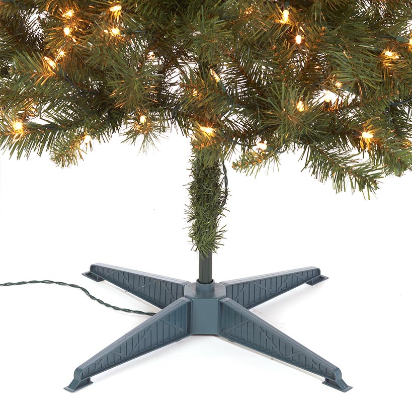 Prelit Slim Christmas Tree - 7 Ft - Image 7