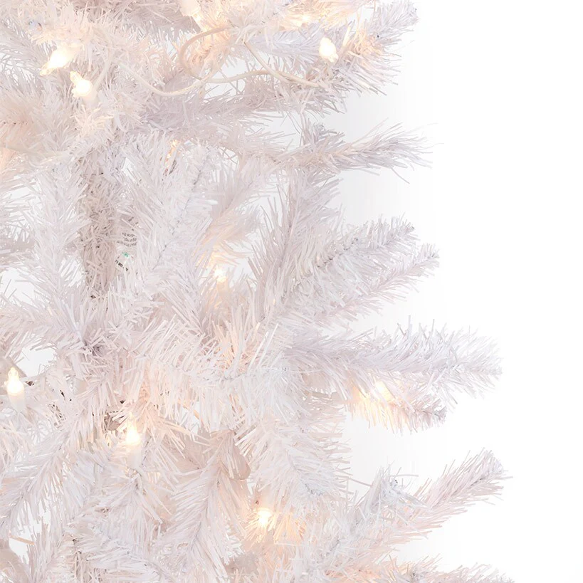 Prelit Slim Christmas Tree - 7 Ft - Image 8