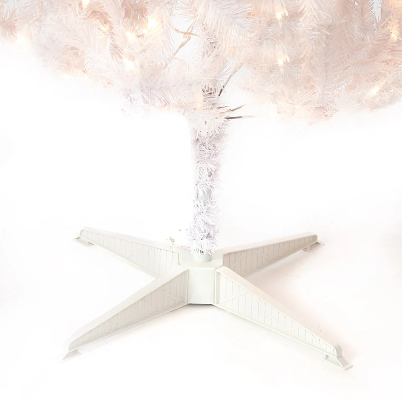 Prelit Slim Christmas Tree - 7 Ft - Image 9