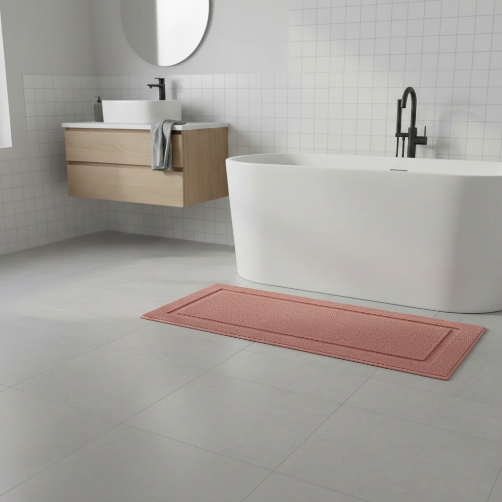 Quick Dry Bath Accent Rug or Runner Rug - Image 2