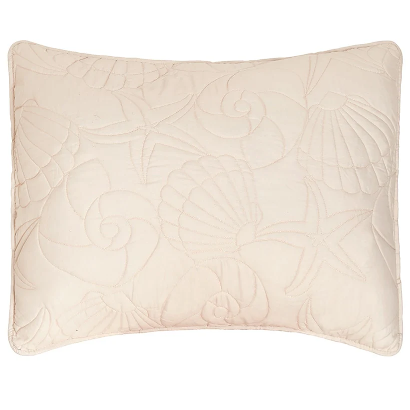 Quilted Shell Bedspread Ensemble - Image 5