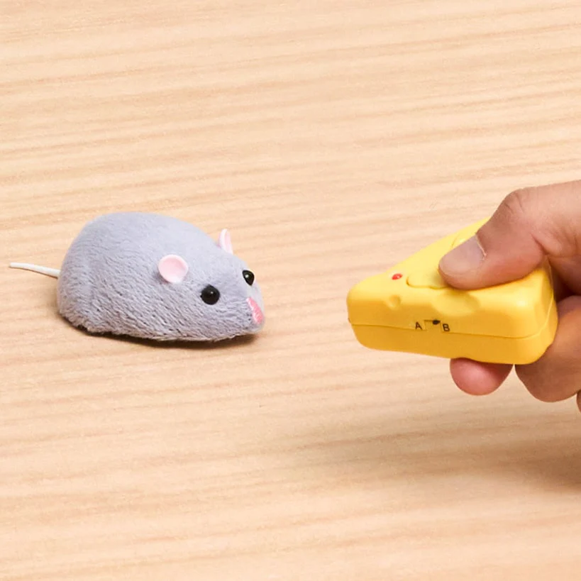 Remote Control Meddling Mouse - Ultimate Interactive Toy for Endless Fun - Image 3