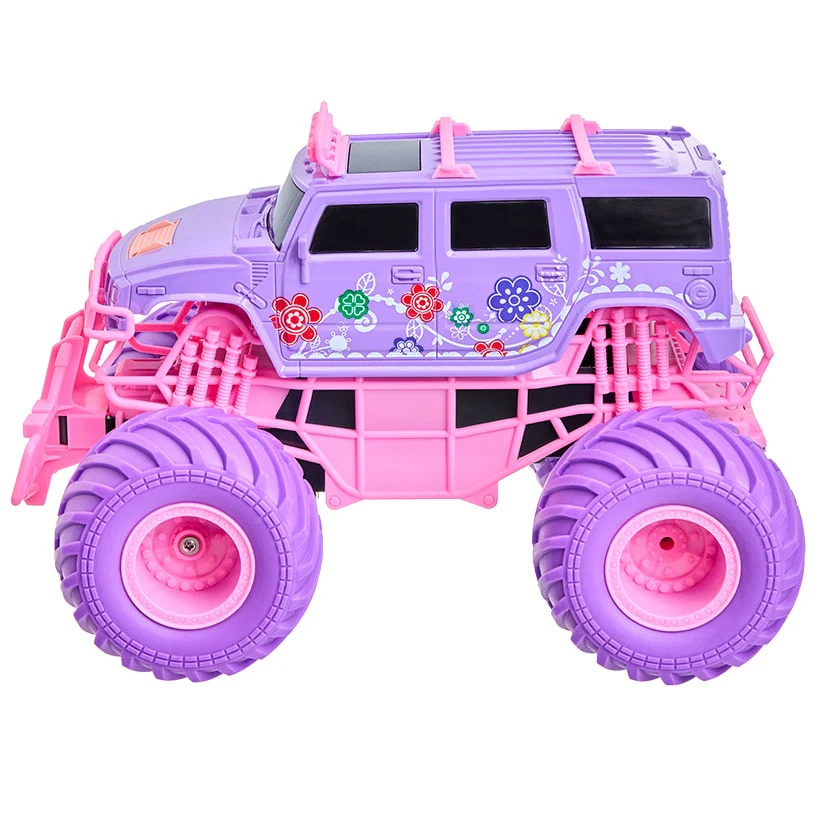 Remote Control Purple Truck - Image 2