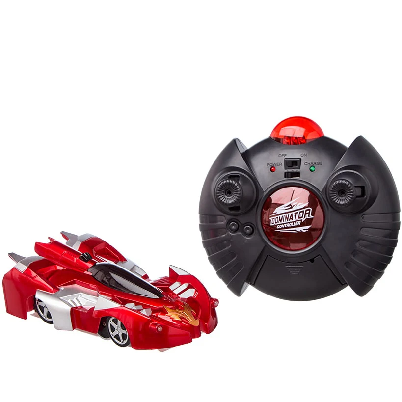 Remote Control Wall-Climbing Car - Rechargeable with LED Lights - Image 4