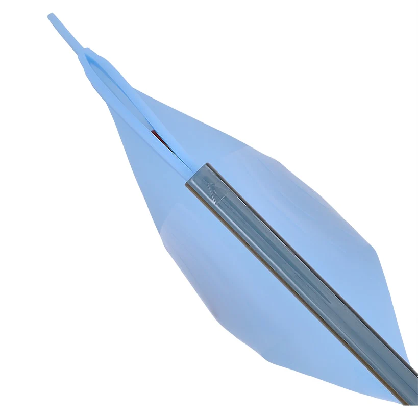 Reusable Blue Silicone Storage Bag - Image 3