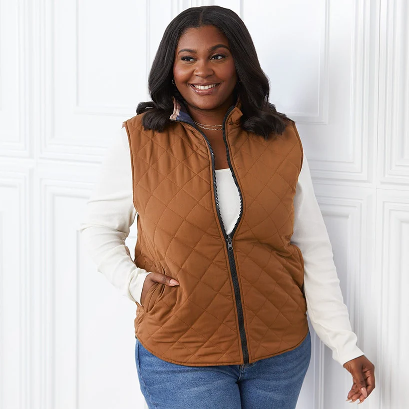 Reversible Women's Vest - Image 4