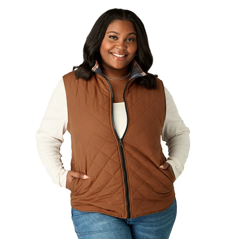 Reversible Women's Vest - Image 7