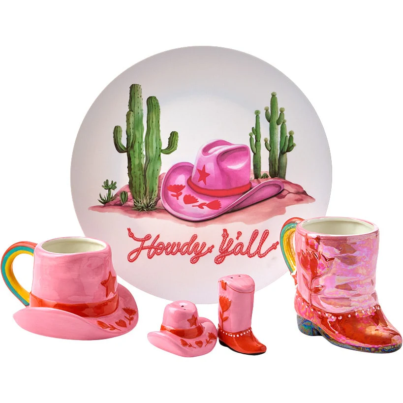 Rodeo Ready Salt and Pepper Shakers - Image 2