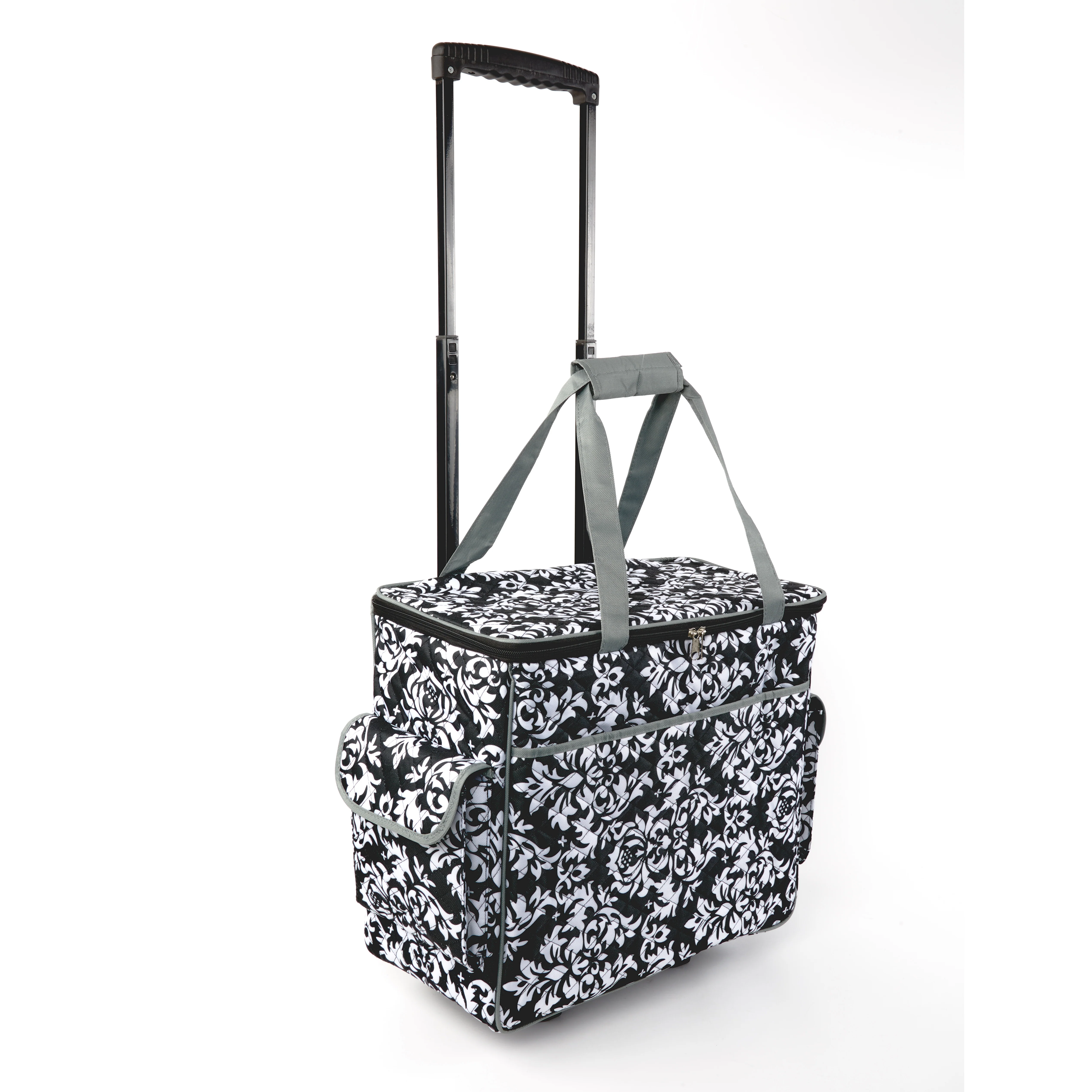 Rolling Sewing Machine Storage and Transport Tote - Image 2