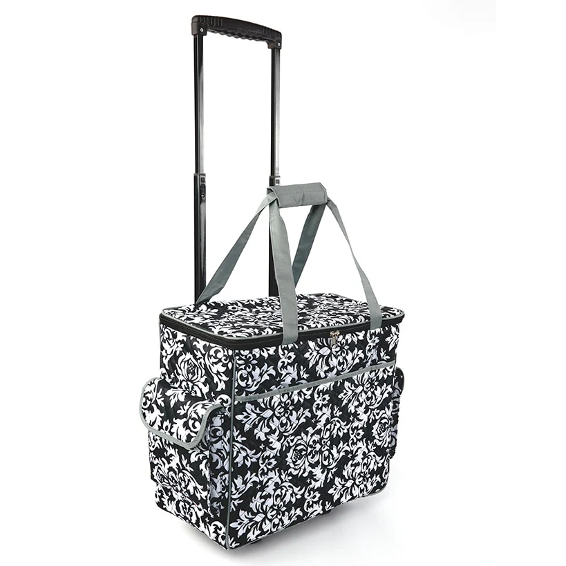 Rolling Sewing Machine Storage and Transport Tote - Image 3