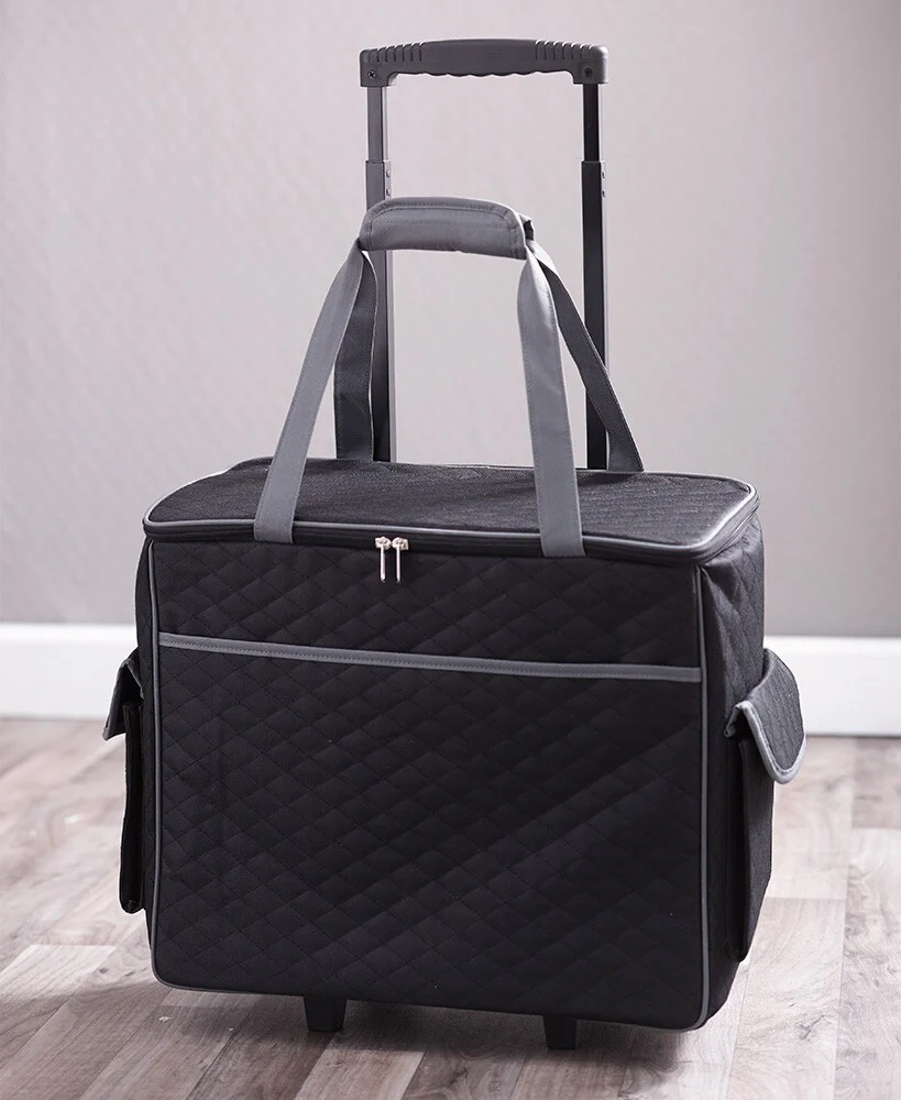 Rolling Sewing Machine Storage and Transport Tote - Image 5