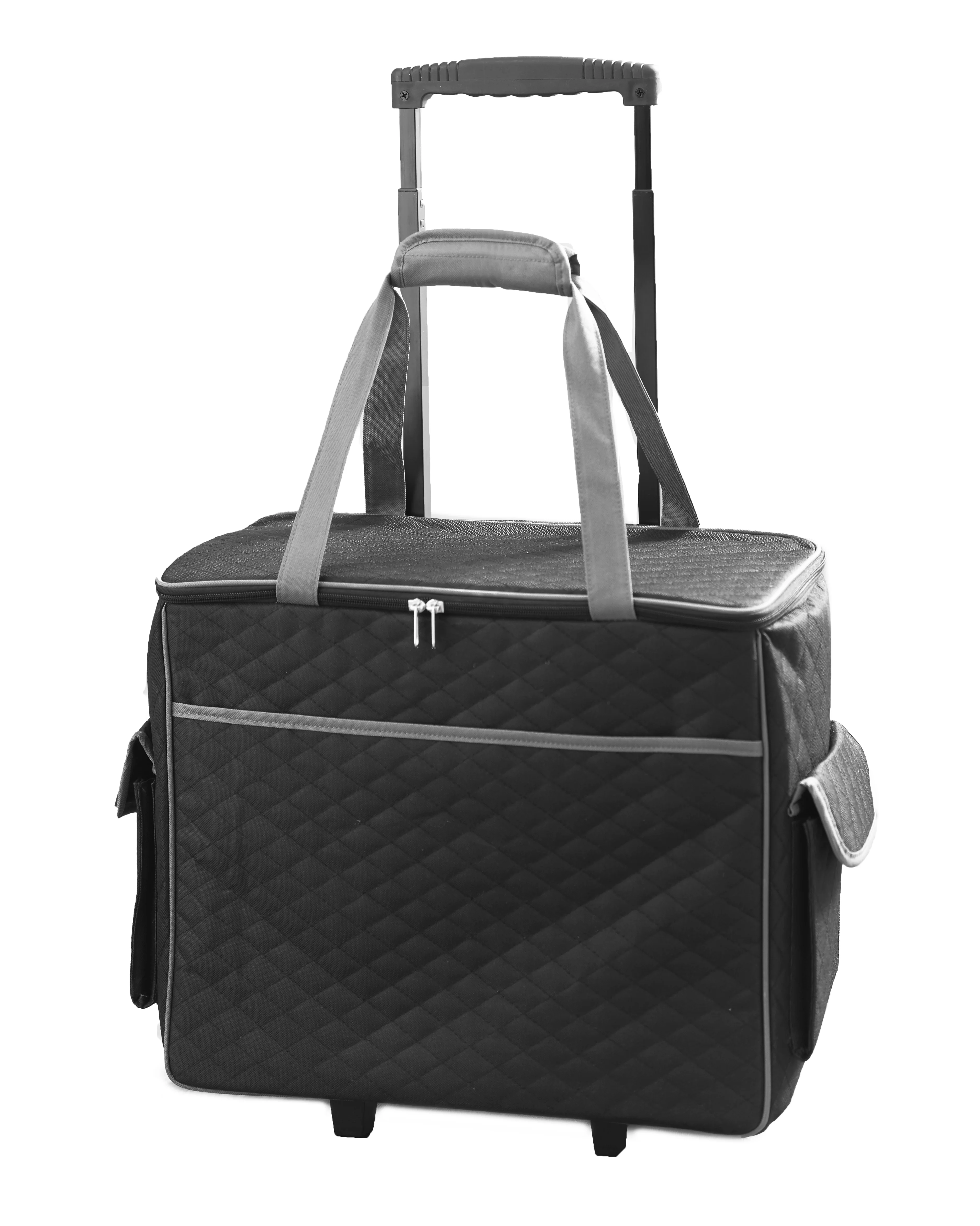 Rolling Sewing Machine Storage and Transport Tote - Image 6