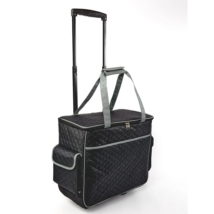 Rolling Sewing Machine Storage and Transport Tote - Image 7
