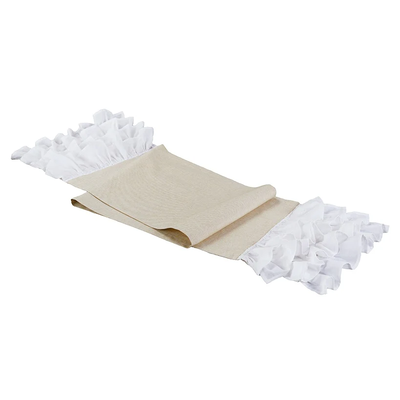Ruffled Table Runner or Placemats - Image 7