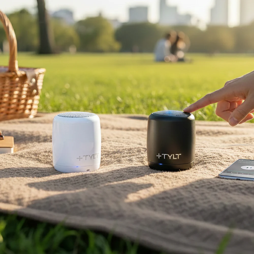 Salt & Pepr Mini Bluetooth Speakers - Image 2