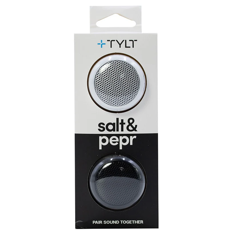 Salt & Pepr Mini Bluetooth Speakers - Image 4