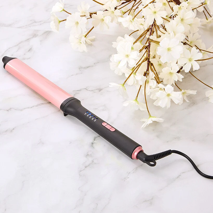 Savvy 1.25" Oval Wave Wand with Adjustable Temperature Control - Image 3