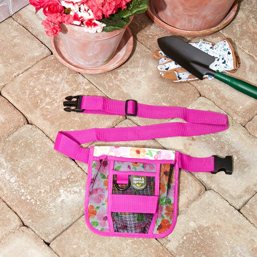 Seed and Sprout Gardening Tool Belt - Image 2
