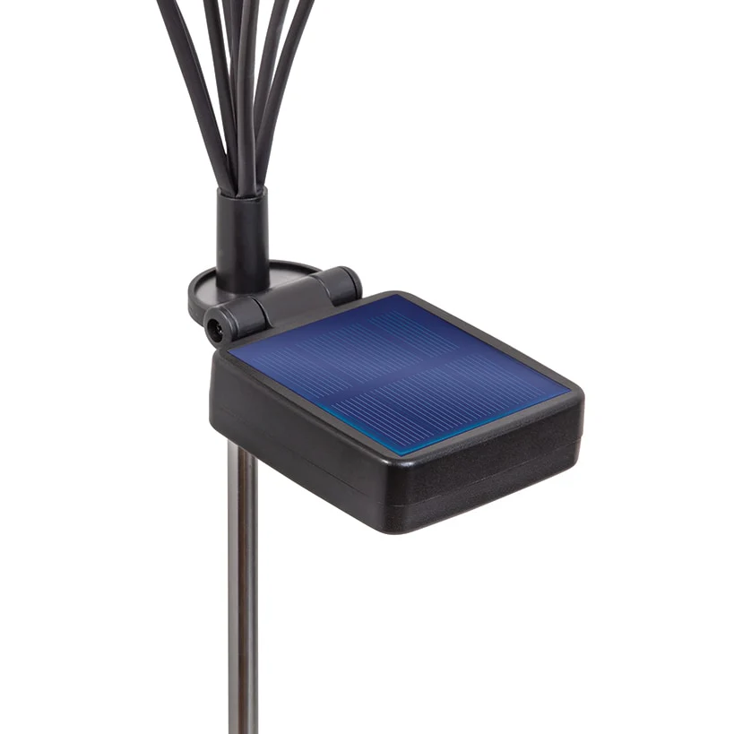 Sensor Brite® Solar Powered Adjustable Garden Firefly Lights-Set Of 2 - Image 3