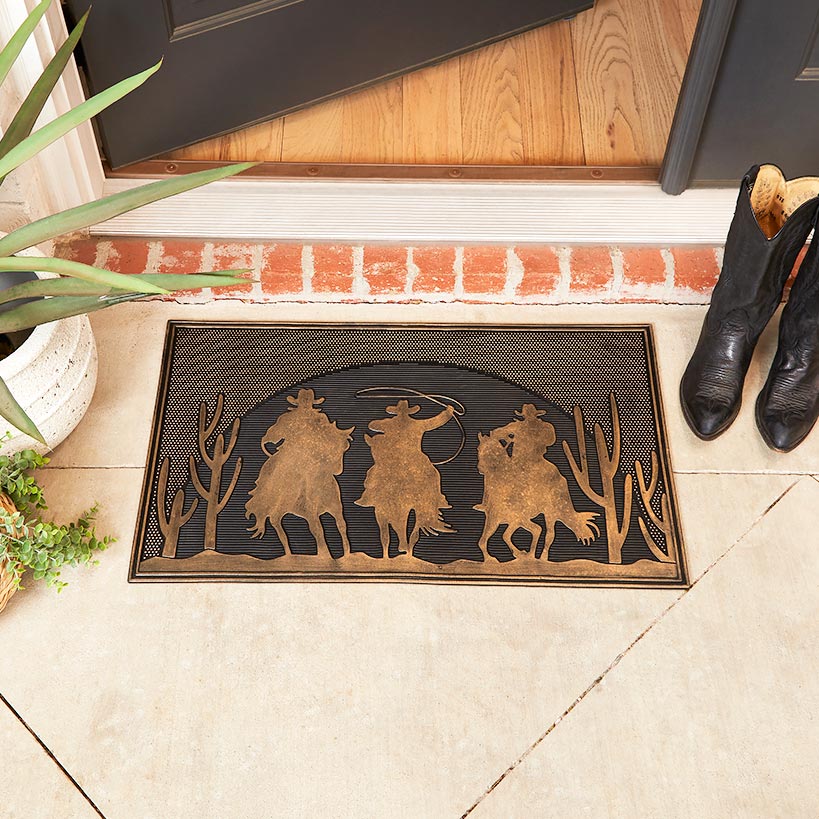Set Of 2 Home on the Range Stair Treads or Doormat - Image 2