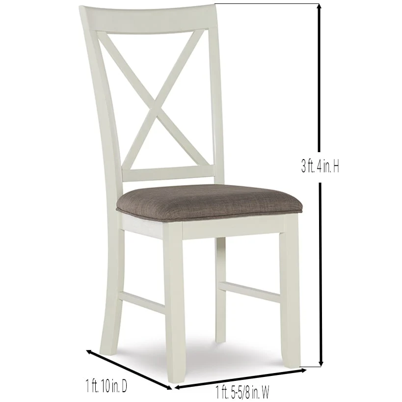 Set of 2 Jane Side Chairs - Image 3