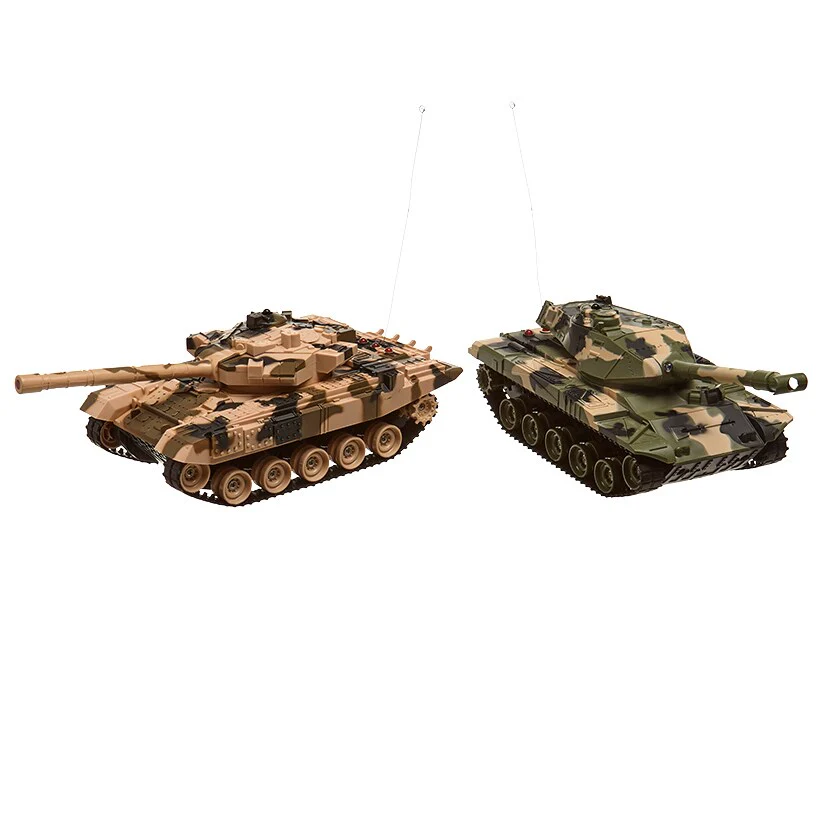Set of 2 Remote Control Tanks - Image 2
