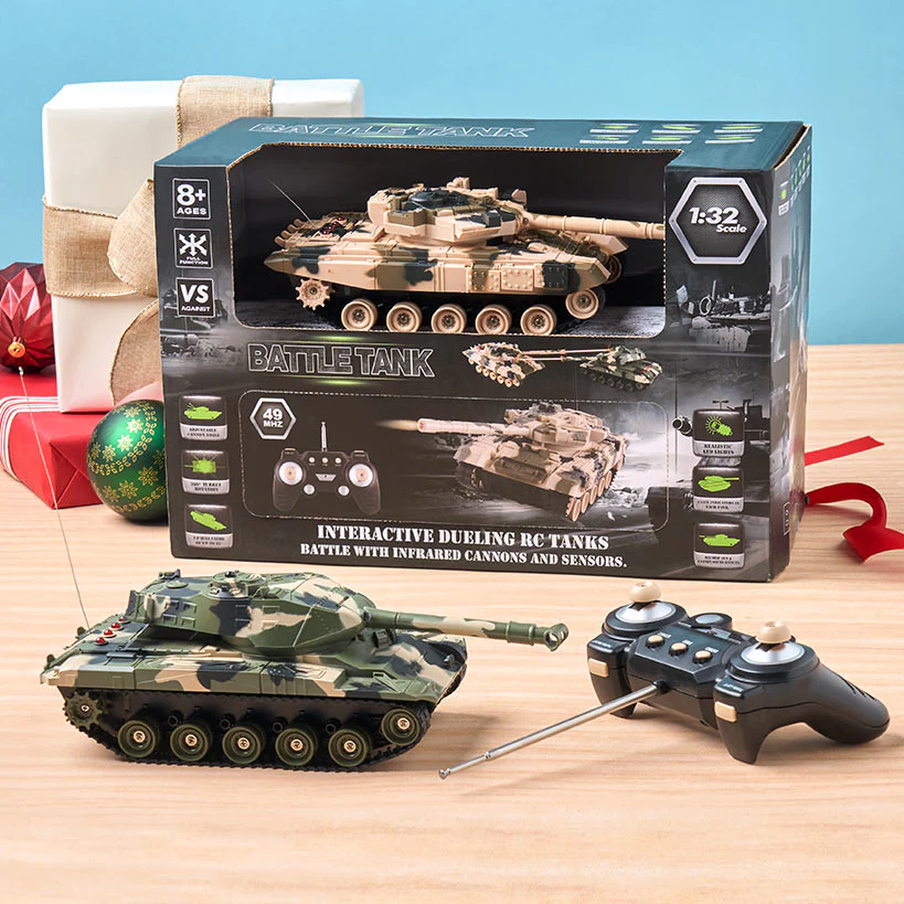 Set of 2 Remote Control Tanks - Image 3