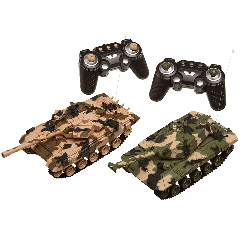 Set of 2 Remote Control Tanks - Image 4