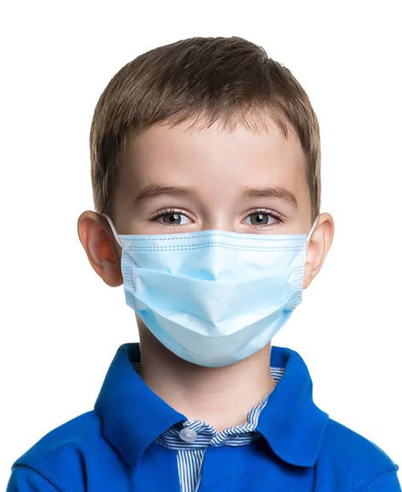 Set of 50 Disposable Kids' Face Masks - Image 4