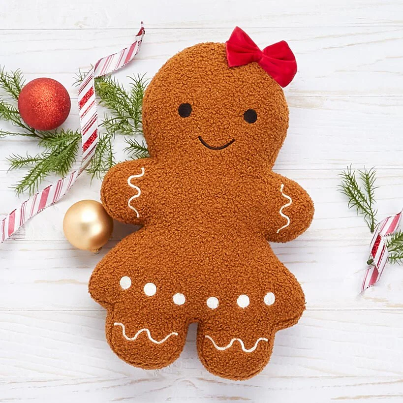 Shaped Christmas Decorative Pillow - Image 2