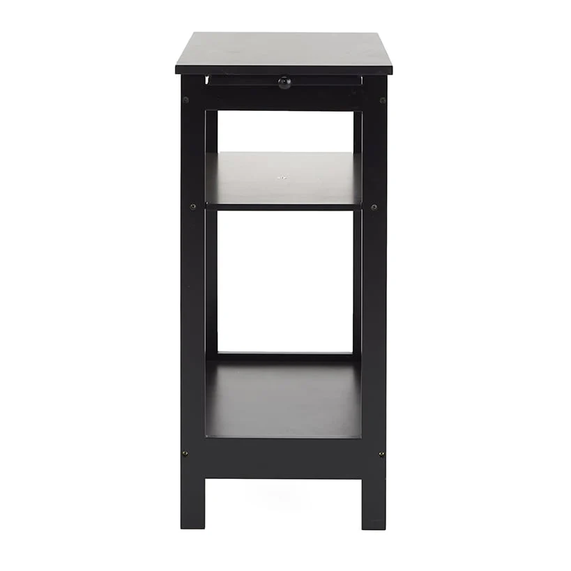 Side Table with Extension Shelf - Image 7