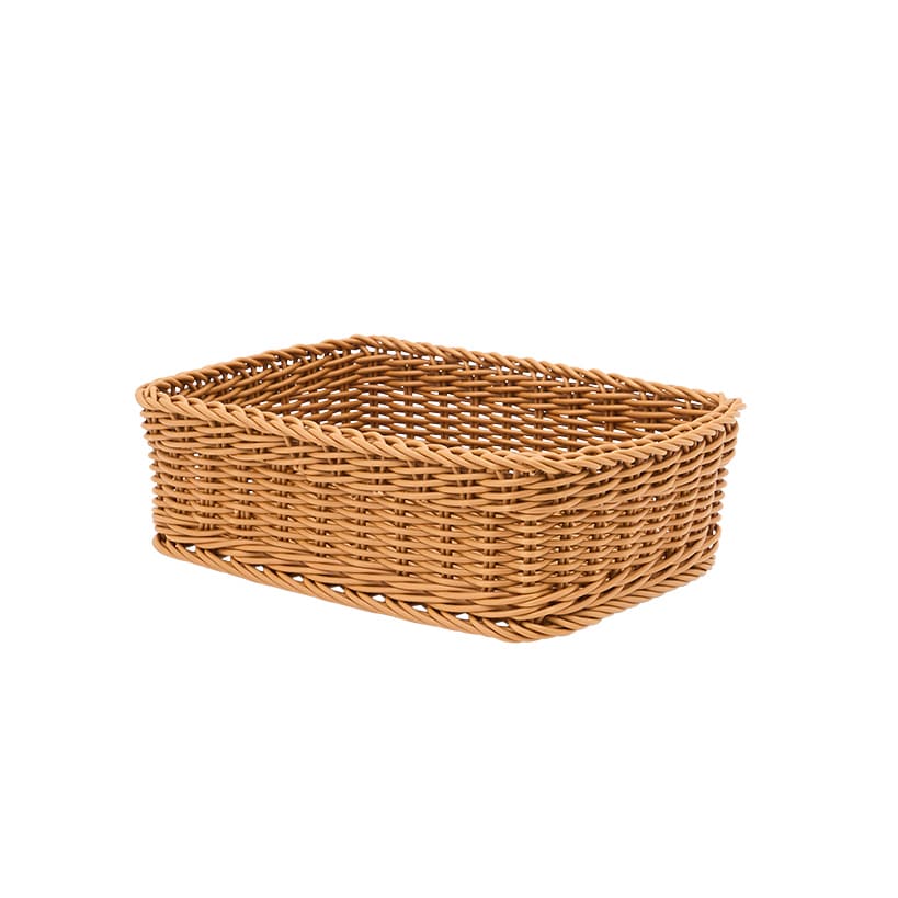 Sienna Shallow Woven Baskets - Image 2