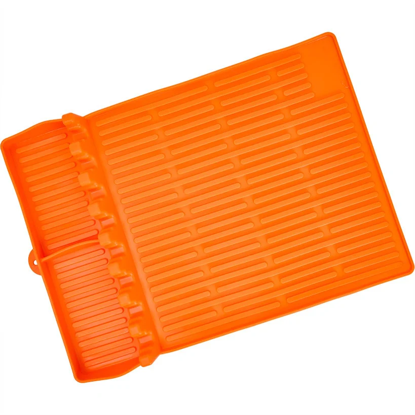 Silicone Grill Mat Griddle Tools Utensil Holder - Image 7