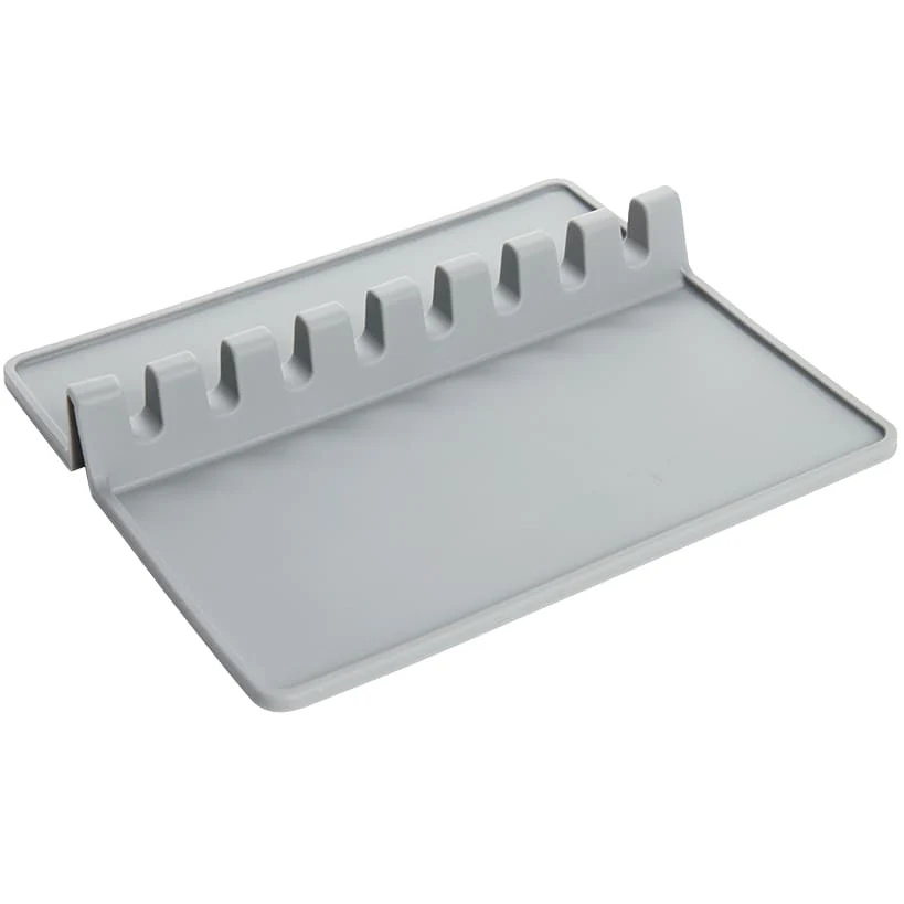 Silicone Utensil Spoon Rest for Multiple Utensils - Image 2